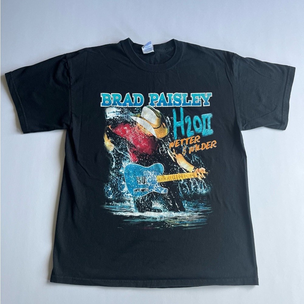2011 Brad Paisley H2O Tour T-Shirt